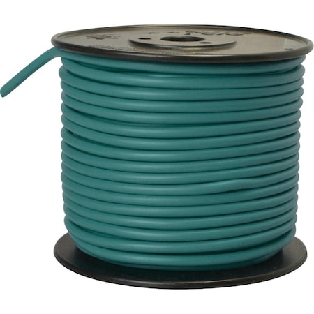 Road Power Primary Wire, Copper, 10 AWG, 1C, Green, Stranded, 100 ft. 56133023